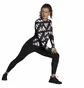 Штаны женские Adidas Fast Running Black GH6850
