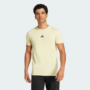 Футболка мужская Adidas Designed For Training Workout Performance Yellow JI5773