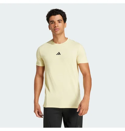 Футболка чоловіча Adidas Designed For Training Workout Performance Yellow JI5773