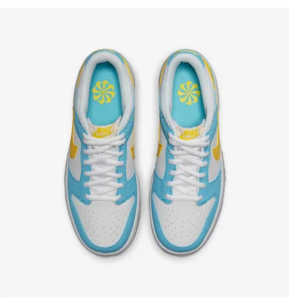 Кросівки дитячі Nike Dunk Low Next Nature Homer Simpson Light Blue Dx3382-400