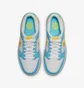 Кросівки дитячі Nike Dunk Low Next Nature Homer Simpson Light Blue Dx3382-400
