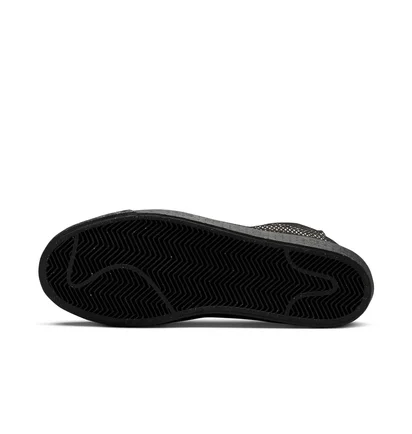 Кроссовки унисекс Nike Zoom Blazer Mid Premium Sb Black/Grey FN6038-100