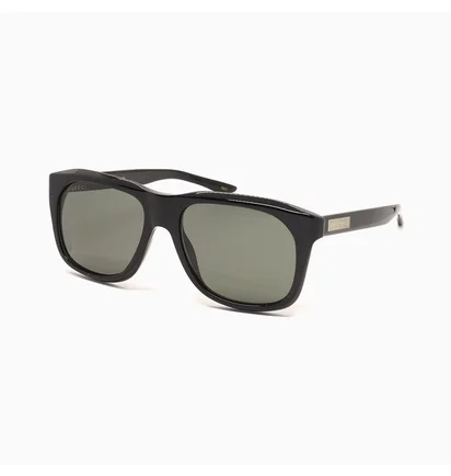 Солнцезащитные очки Gucci Black/Grey GG2077S-001-55