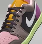 Кроссовки мужские Air Jordan 1 Low Grey/Multi HQ2010-005
