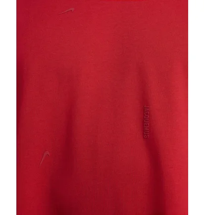 Футболка унісекс Nike X Jacquemus Short-Sleeve T-Shirt Red HF7111-611