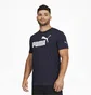 Футболка мужская Puma Essentials Heather Tee Blue 586276-86