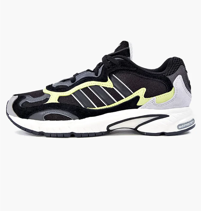 Кроссовки мужские Adidas Temper Run Black Glow Black F97209