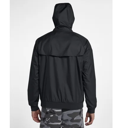 Вітровка чоловіча Nike Windrunner Jkt Black 727324-010