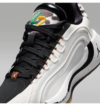 Кросівки дитячі Air Jordan Luka 4 Gs White/Black IF0484-100