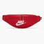 Сумка унісекс Nike Heritage Waistpack Red DB0490-673
