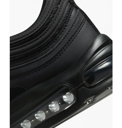 Кросівки чоловічі Nike Air Max 97 Triple Black BQ4567-001