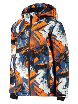 Куртка дитяча CMP Snaps Hood Twill Multi 39W1924-08ZS