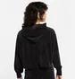 Худи женское Nike Sportswear WomenS Velour Cropped Pullover Hoodie Black DQ5927-010