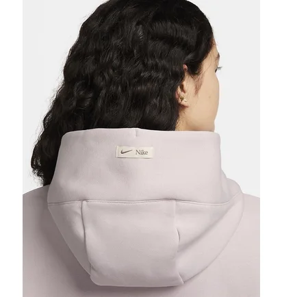 Худи женское Nike Sportswear Phoenix Fleece Pink FQ7042-019