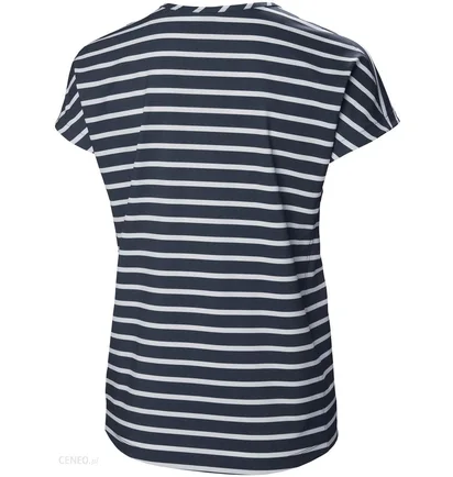 Футболка женская Helly Hansen Thalia Summer Top Black/White 34350-598