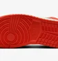Кроссовки женские Air Jordan 1 Mid Orange/White BQ6472-108