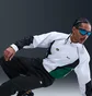Штани чоловічі Nike Club Cuffed Brushed Fleece Black FN3808-010