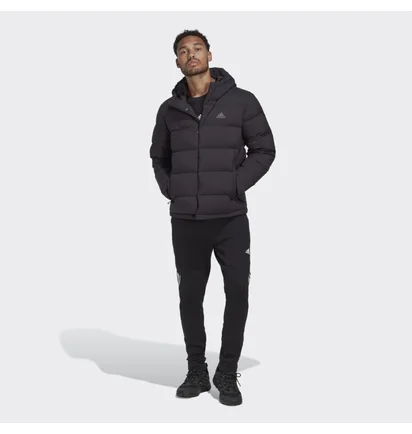 Пуховик чоловічий Adidas Helionic Ho Jkt Black HN5640