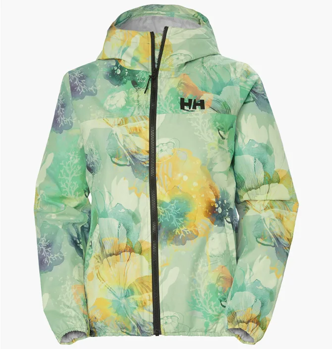 Ветровка женская Helly Hansen Belfast Ii Packable Jacket Green 53433-406