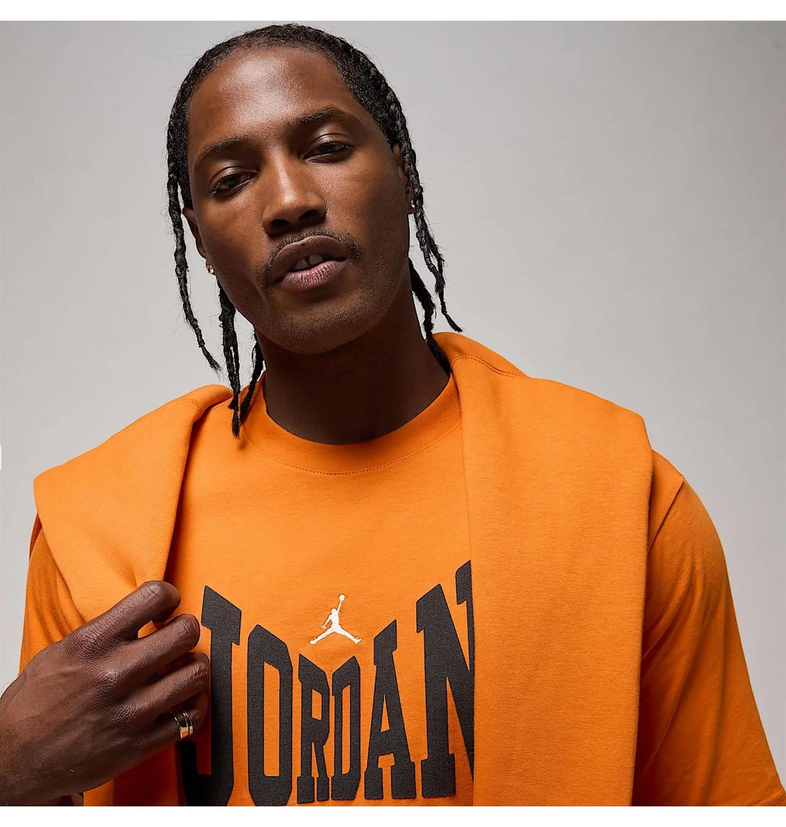 ᐉ Футболка чоловіча Air Jordan Brk Col Wm Ss Orange HV3894-805