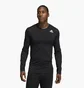 Лонгслів чоловічий Adidas Techfit Compression Long Sleeve Black GM5038