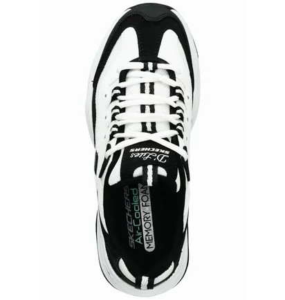 Кросівки жіночі Skechers DLites 4.0 Black/White 149492-BKW