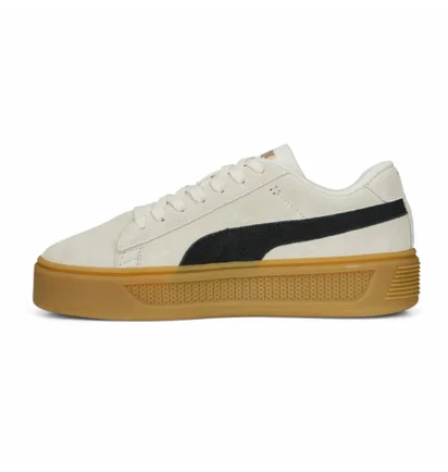 Кросівки жіночі Puma Smash V3 Sd Platform Sneakers Beige 391942-01