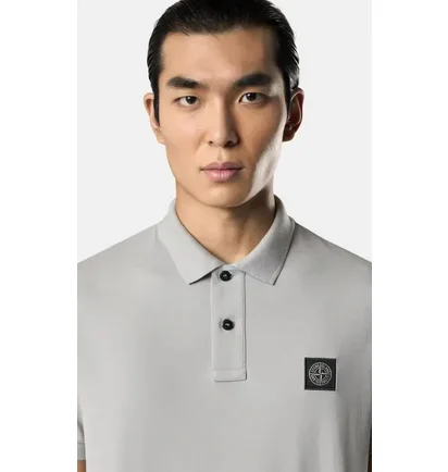 Поло мужское Stone Island Polo T-Shirt Grey K1S1522002SC-S0017-V0061