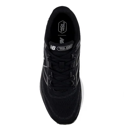 Кроссовки женские New Balance Fresh Foam 680V8 4E Wide Black M680LK8