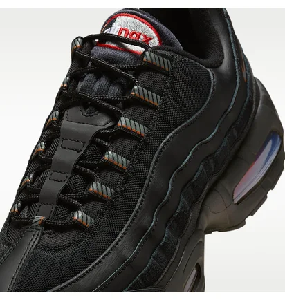 Кроссовки мужские Nike Air Max 95 Black IH1228-003