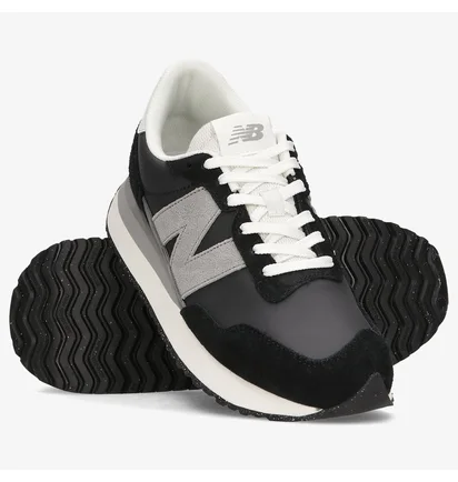 Кроссовки мужские New Balance 237 Black/Grey Ms237Rc
