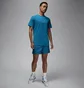 Футболка мужская Air Jordan Embroidered Crew Light Blue DM3182-457