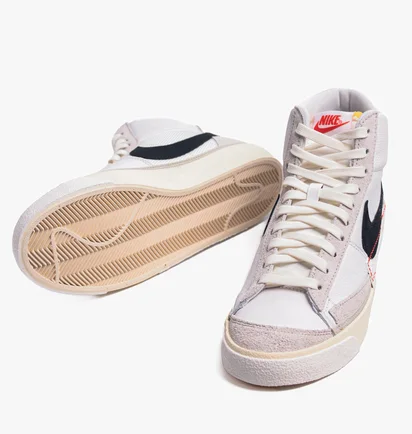 Кроссовки мужские Nike Blazer Mid Pro Club White Dq7673-100