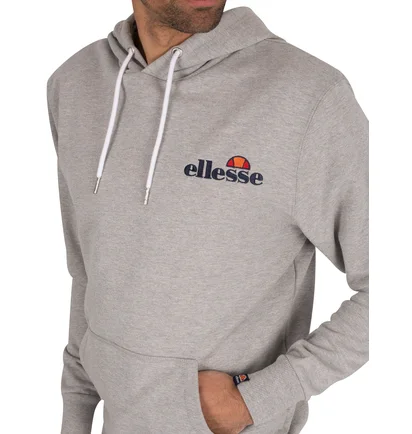Худі чоловіче Ellesse Primero Grey Shs08781-Grey-Marl