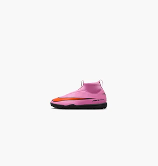 Сороконіжки дитячі Nike Zoom Superfly 10 Academy Tf Pink FQ8310-600