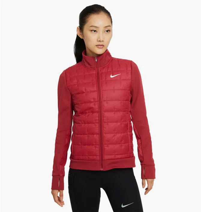 Куртка жіноча Nike Therma-Fit Red DD6061-690