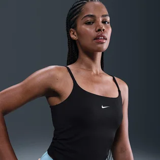 Майка женская Nike One Dri-Fit Tank Black IH8605-010