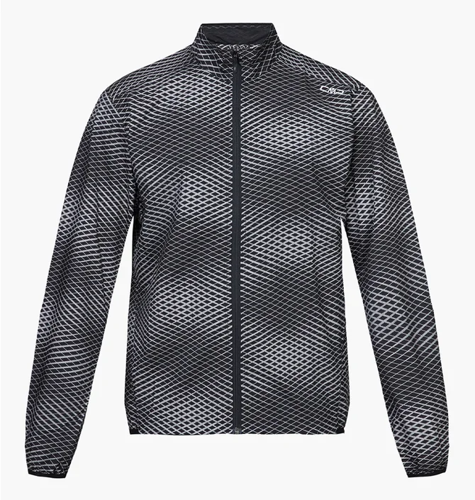 Ветровка мужская CMP Jacket Grey 32C2837-U901