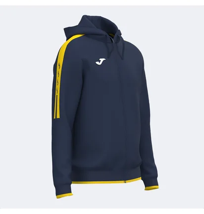 Олімпійка чоловіча Joma Chaqueta Con Capucha Olimpiada Marino Amarillo Blue 103707.339