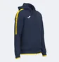 Олімпійка чоловіча Joma Chaqueta Con Capucha Olimpiada Marino Amarillo Blue 103707.339