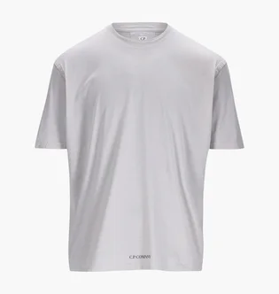 Футболка мужская C.P. Company Grey 20CMTS243A110666W
