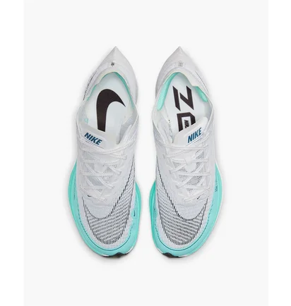 Кроссовки женские Nike Womens Road Racing Shoes White/Turquoise Cu4123-101