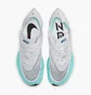 Кроссовки женские Nike Womens Road Racing Shoes White/Turquoise Cu4123-101
