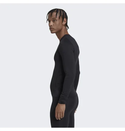 Лонгслив мужской Adidas Techfit Training Long Sleeve Black Hk2336
