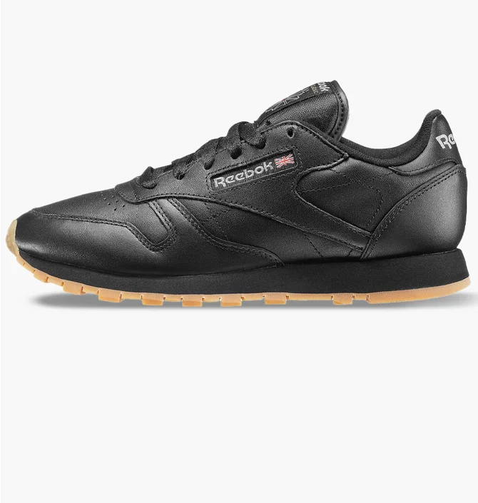 Кросівки жіночі Reebok Classic Leather Black 49804