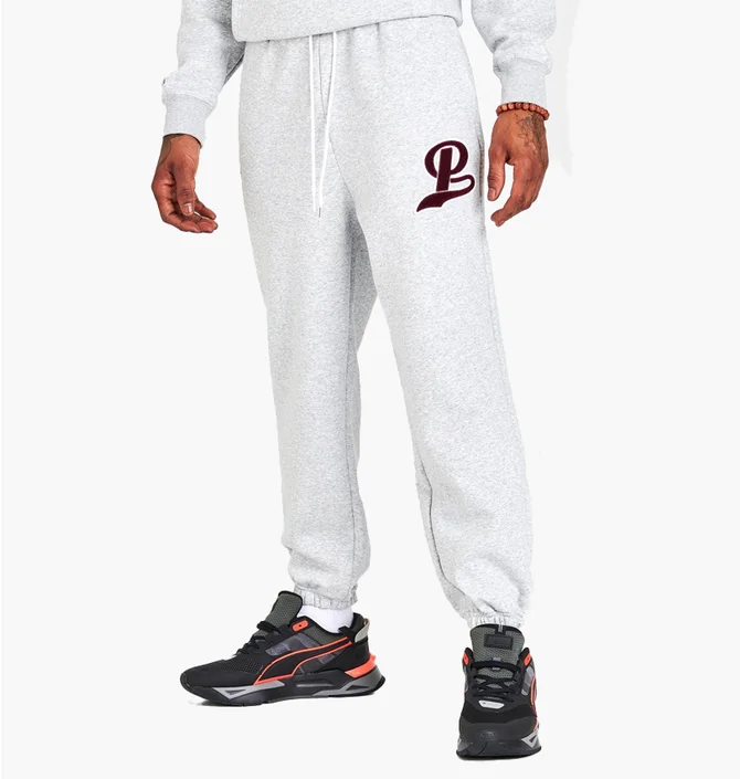 Штаны мужские Puma Team Official Emblem Graphic Sweatpants White 538901-04