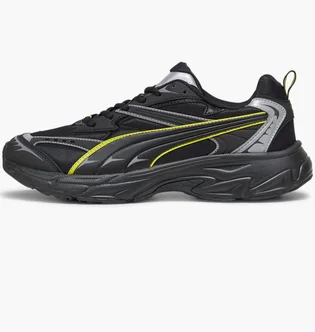 Кросівки унісекс Puma Morphic Reflective Black 393646-02