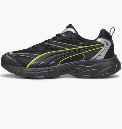Кросівки унісекс Puma Morphic Reflective Black 393646-02
