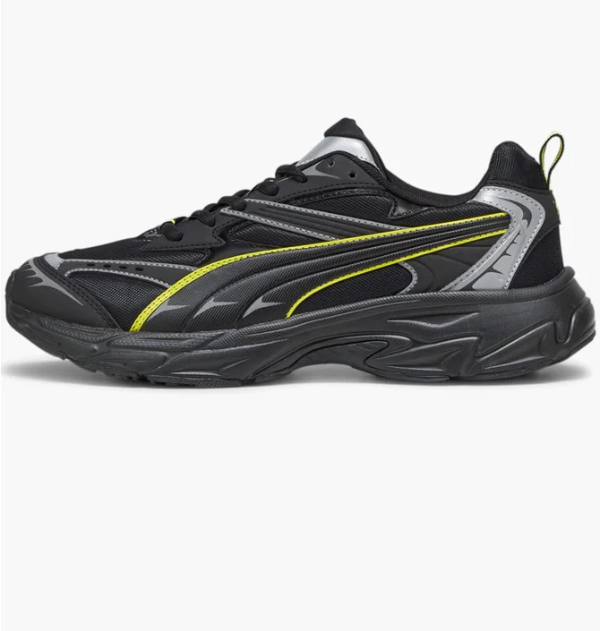 Кросівки унісекс Puma Morphic Reflective Black 393646-02