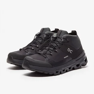 Кросівки чоловічі On Cloudtrax Waterproof Black 3MD10870553
